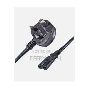 Uk Plug Power Cable to Figure 8 Power Cord for Tv, Ps3, Ps4, Computers