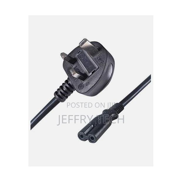 Uk Plug Power Cable to Figure 8 Power Cord for Tv, Ps3, Ps4, Computers