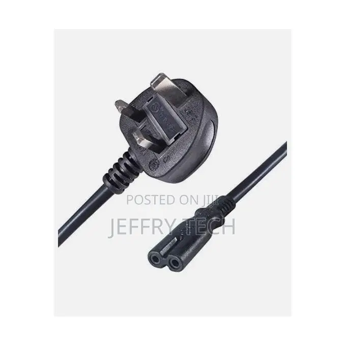 Uk Plug Power Cable to Figure 8 Power Cord for Tv, Ps3, Ps4, Computers