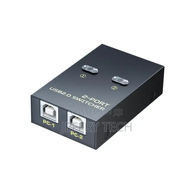 Double Device Usb Printer Sharing Switch Usb Shared Switching for a Se