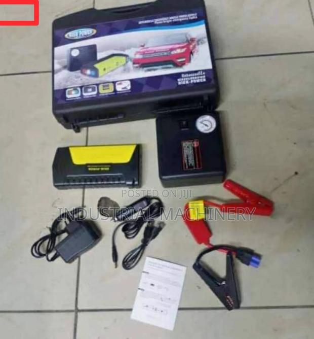 Tire Inflator Kit/Jumper Start Kit - main view