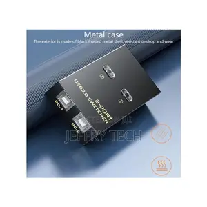 Double Device Usb Printer Sharing Switch Usb Shared Switching for a Se