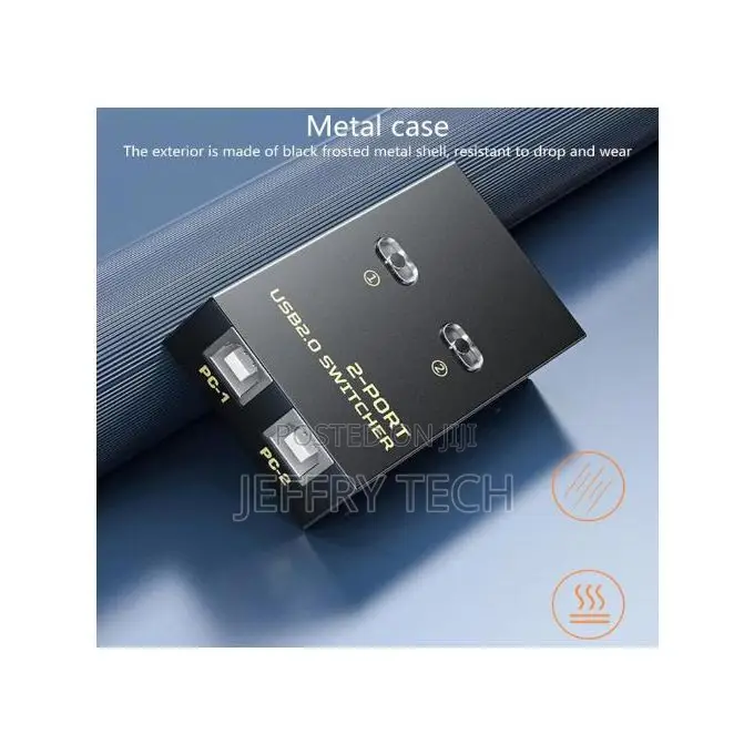 Double Device Usb Printer Sharing Switch Usb Shared Switching for a Se