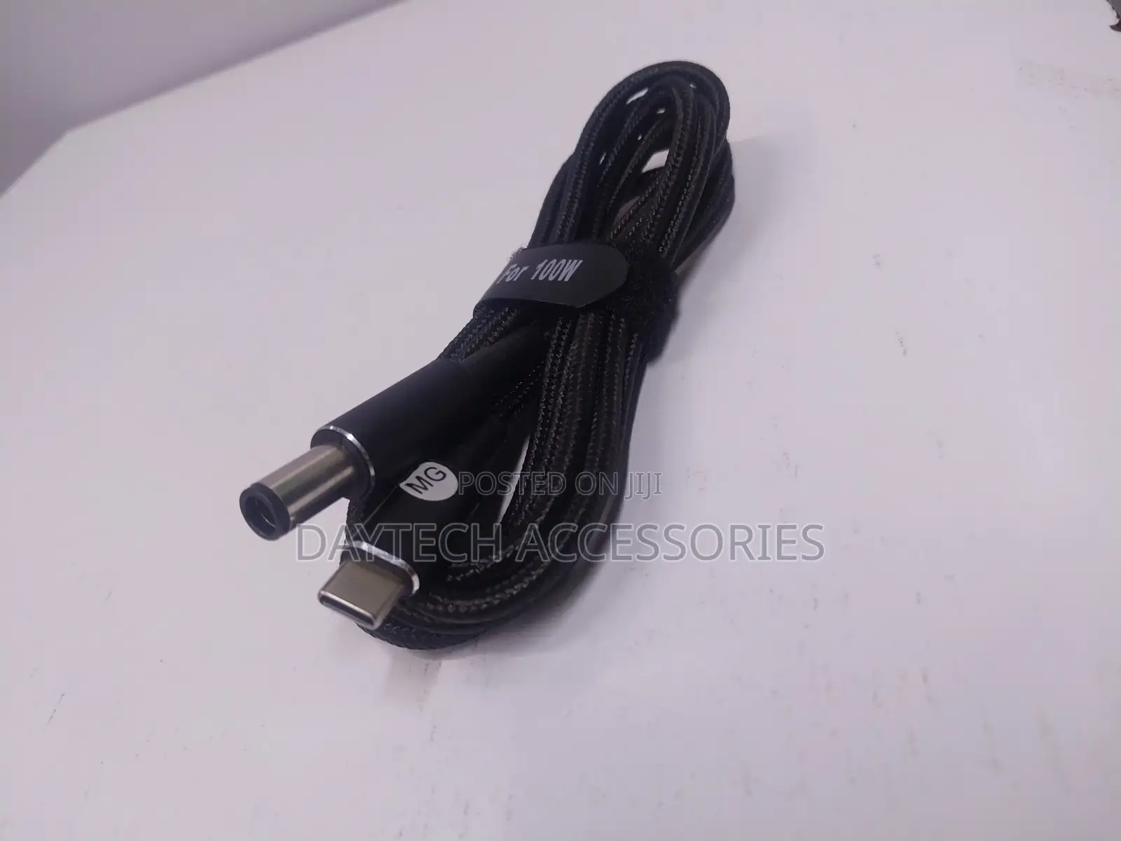Usb-C to Dc Big Pin 5.5mm X 2.1mm Power Cable.
