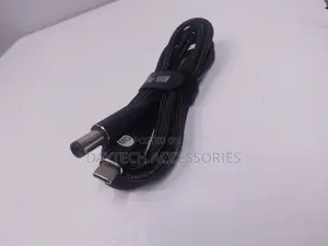 Usb-C to Dc Big Pin 5.5mm X 2.1mm Power Cable.