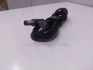Usb-C to Dc Big Pin 5.5mm X 2.1mm Power Cable.