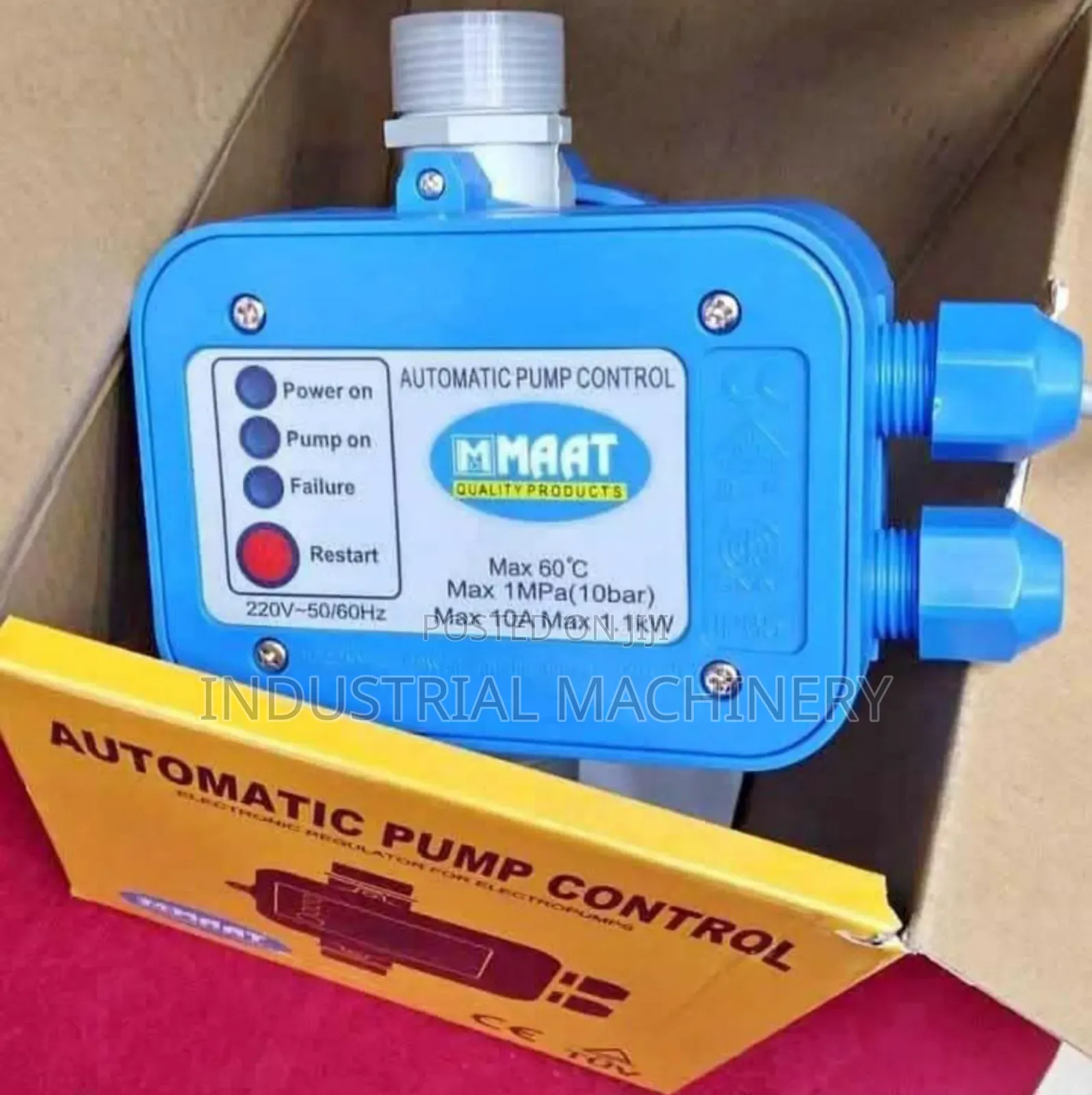Pressure Pump Control Automatic
