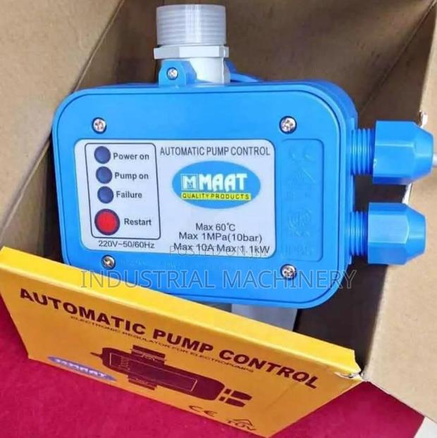 Pressure Pump Control Automatic