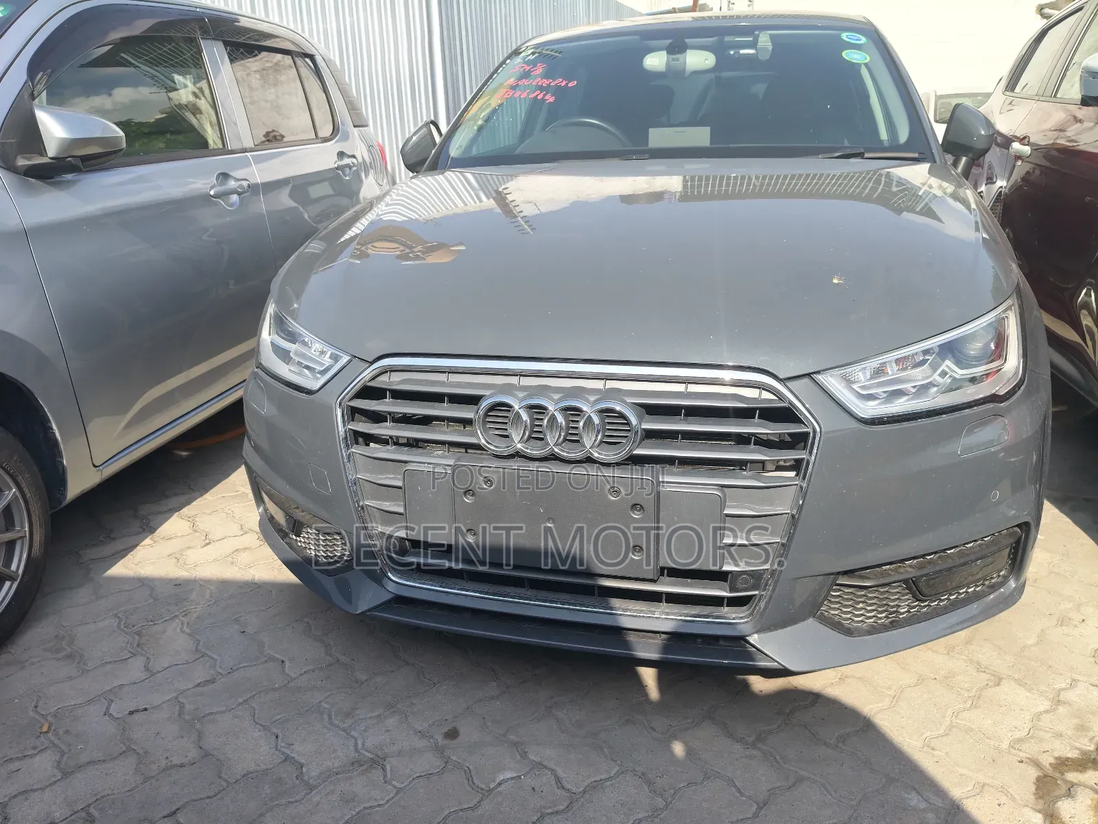 Audi A1 1.0 25 TFSI S Line 2019 Gray