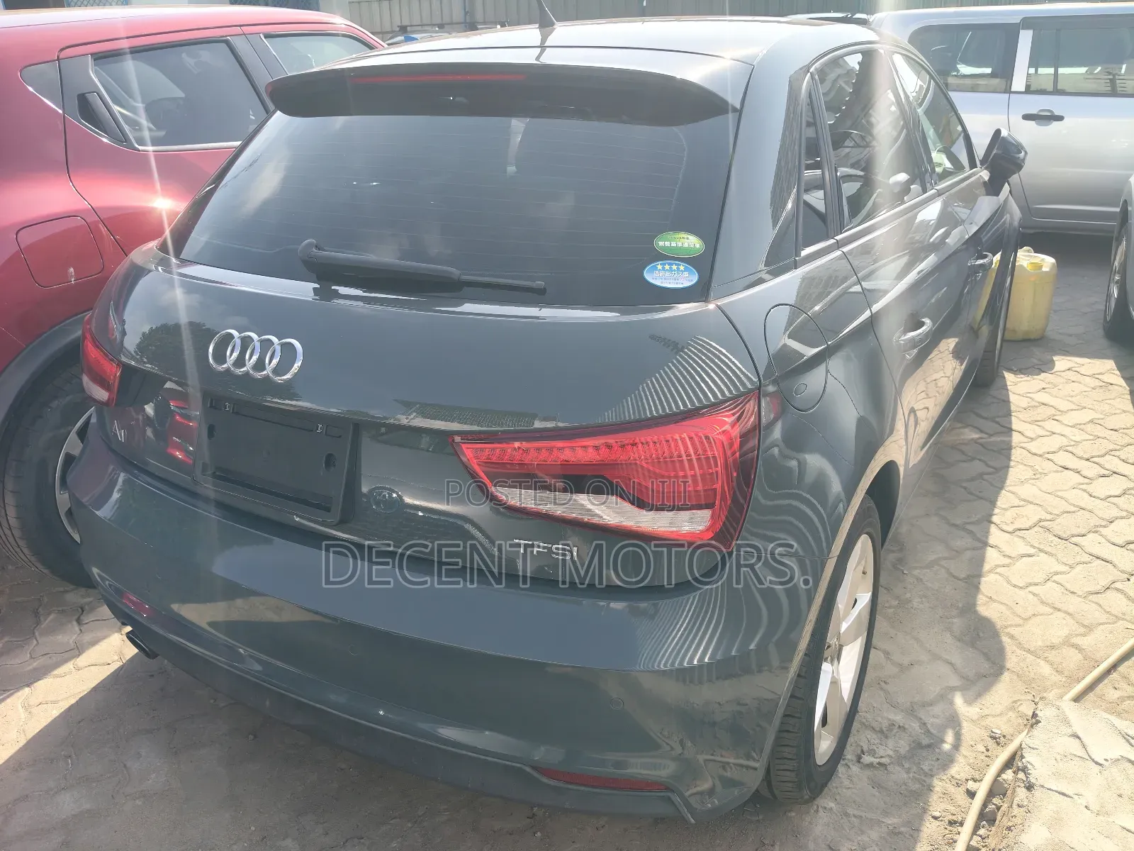Audi A1 1.0 25 TFSI S Line 2019 Gray