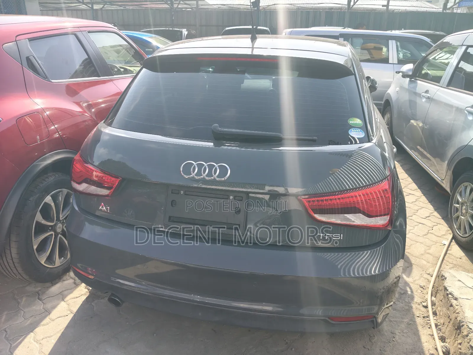 Audi A1 1.0 25 TFSI S Line 2019 Gray