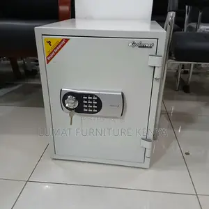 White Diplomatic Office Safe Box