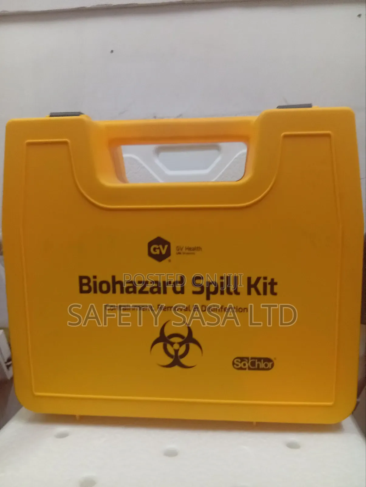 Biohazard Spill Kit