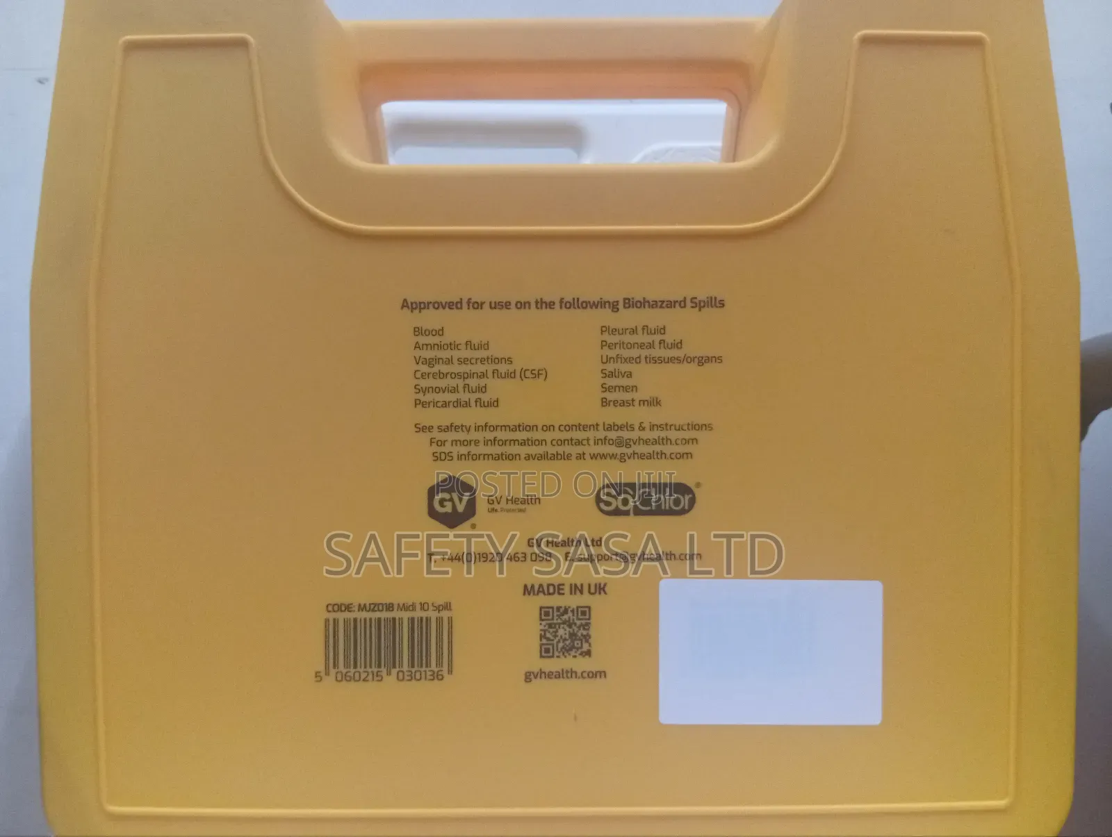 Biohazard Spill Kit