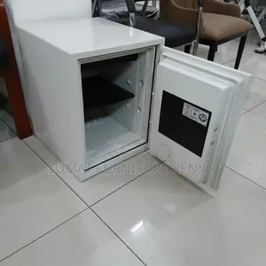 White Diplomatic Office Safe Box