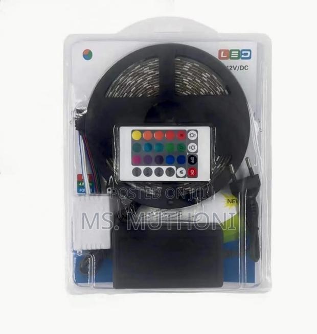 12v Led 5m RGB Led Strip Waterproof Snake Light With Remote*