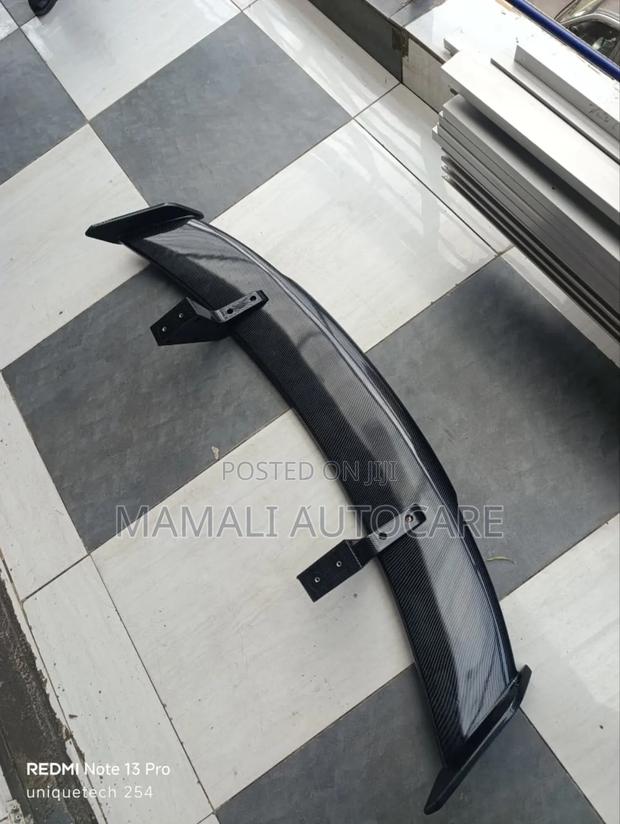 Carbon Fiber Rear Spoiler Universal Fit
