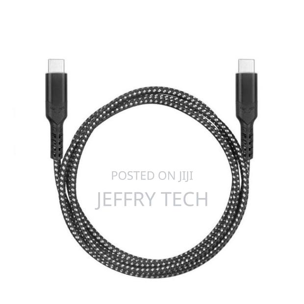 3 Meters Nylon Braided Usb-C to Usb-C Cable – 240w Ultra-Fast Charging