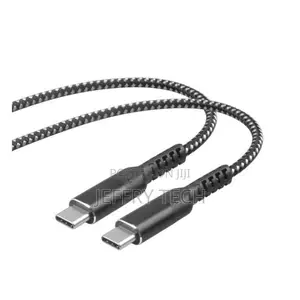 3 Meters Nylon Braided Usb-C to Usb-C Cable – 240w Ultra-Fast Charging