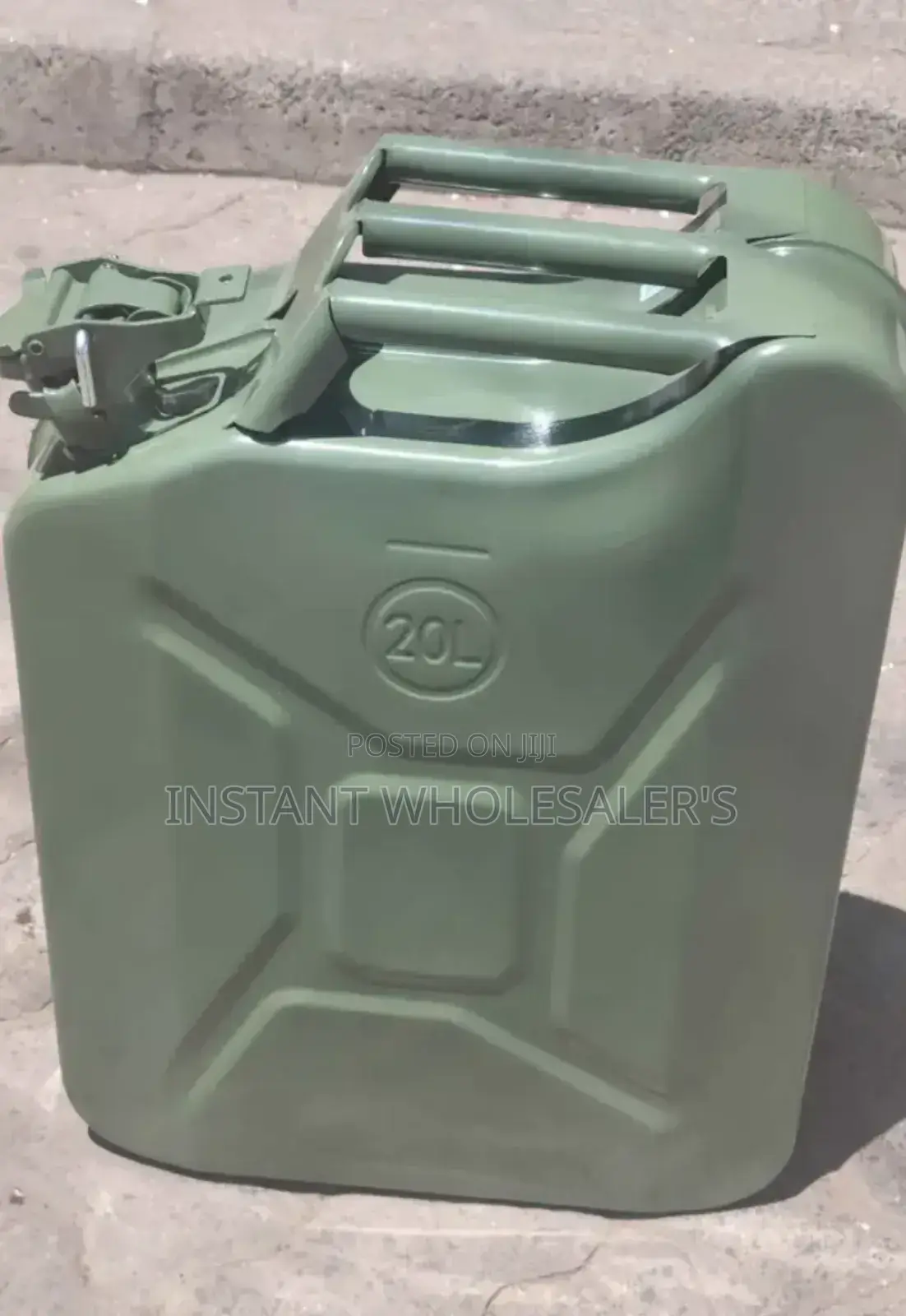 Quality 20 Litres Metallic Jericans