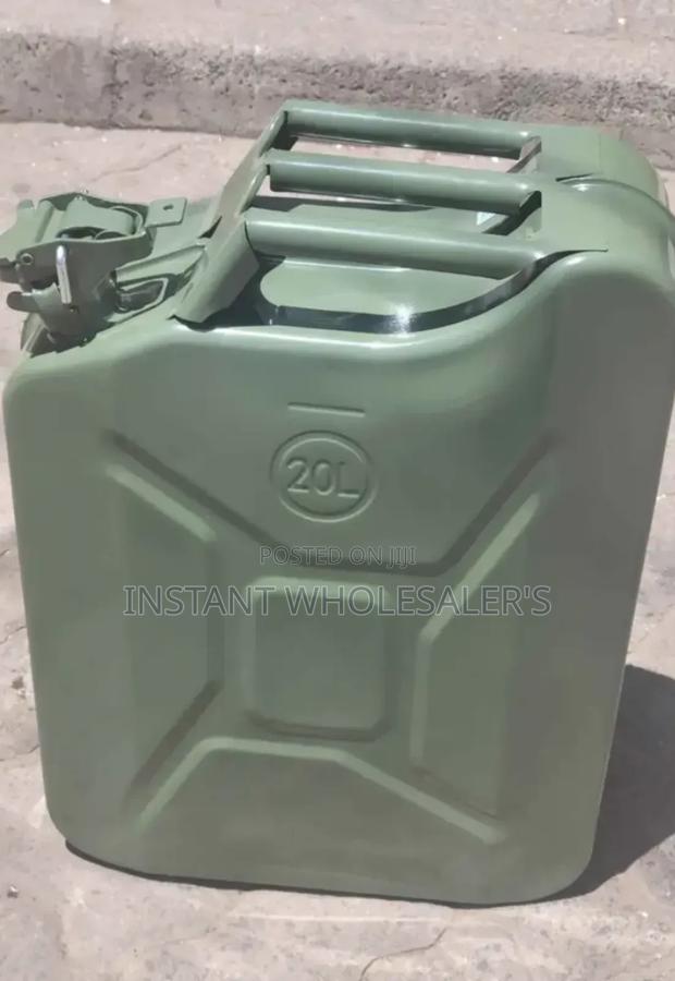 Quality 20 Litres Metallic Jericans