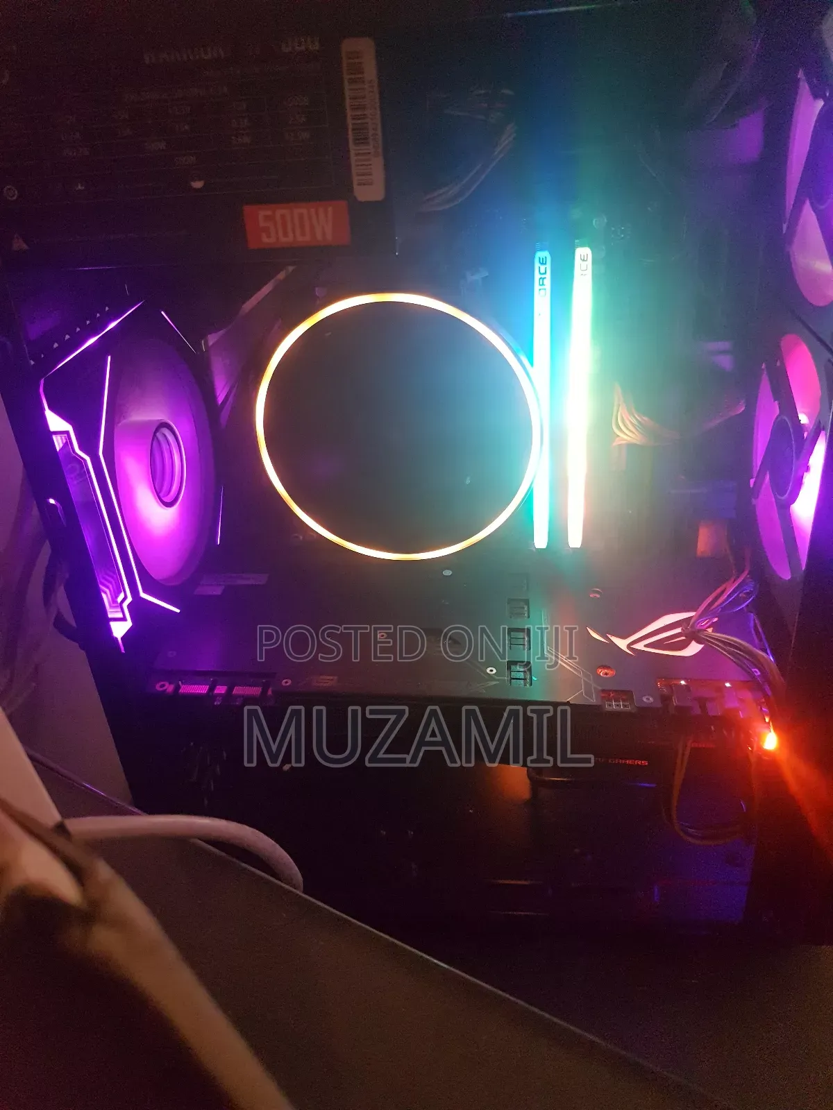 Desktop Computer 16GB AMD Ryzen 5 HDD 512GB