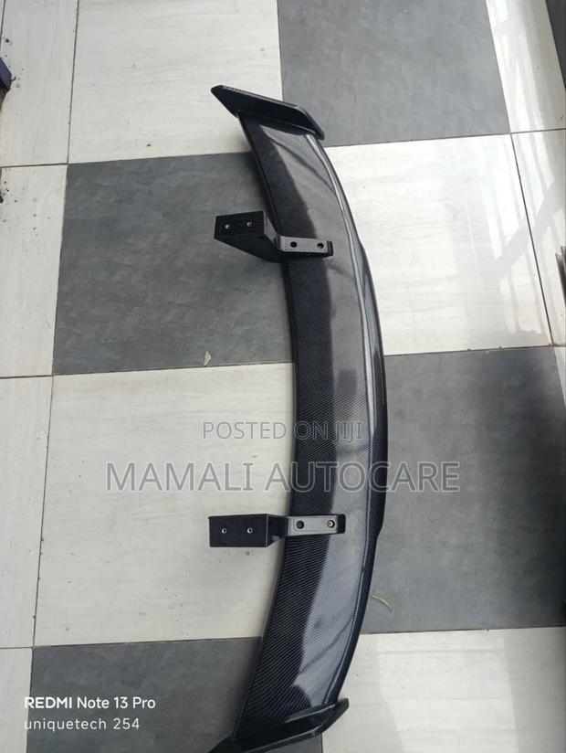 Performance Carbon Fiber Rear Lip Spoiler - main view