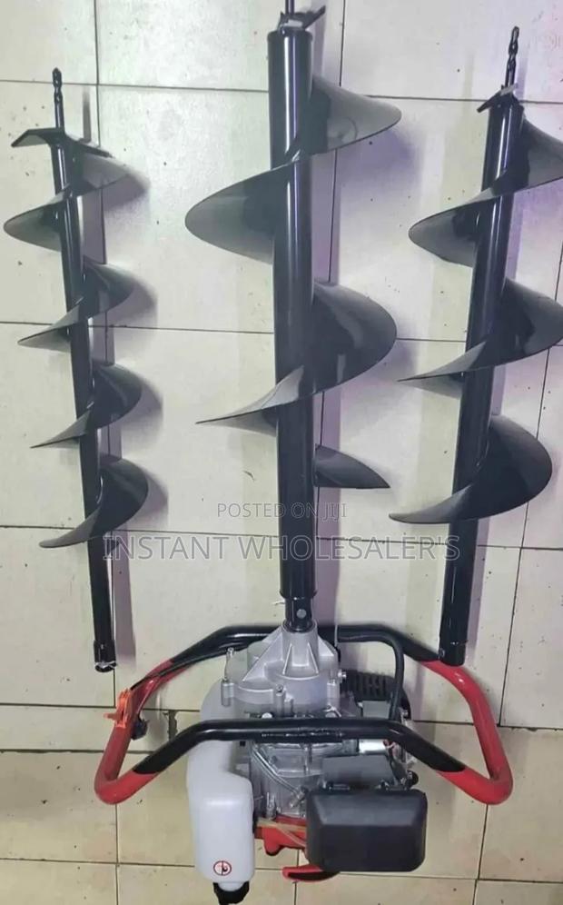 Hole Digging 4 Stroke Earth Auger