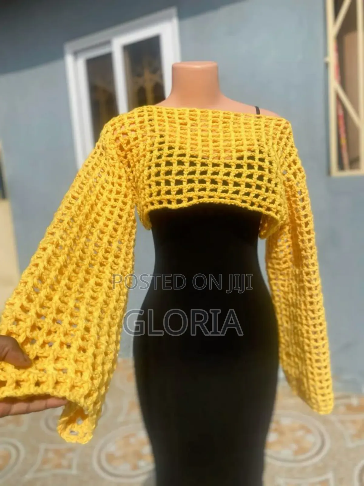 Crotchet Shrug