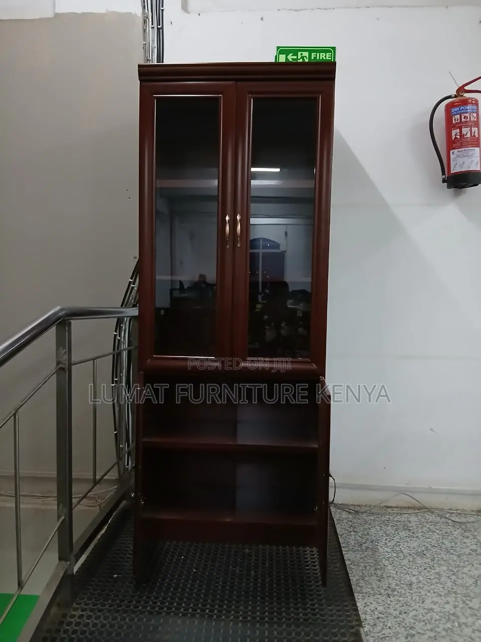 Executive 2 Door Office Filing Cabinet