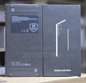 New Samsung Galaxy S25 Ultra 256 GB Black