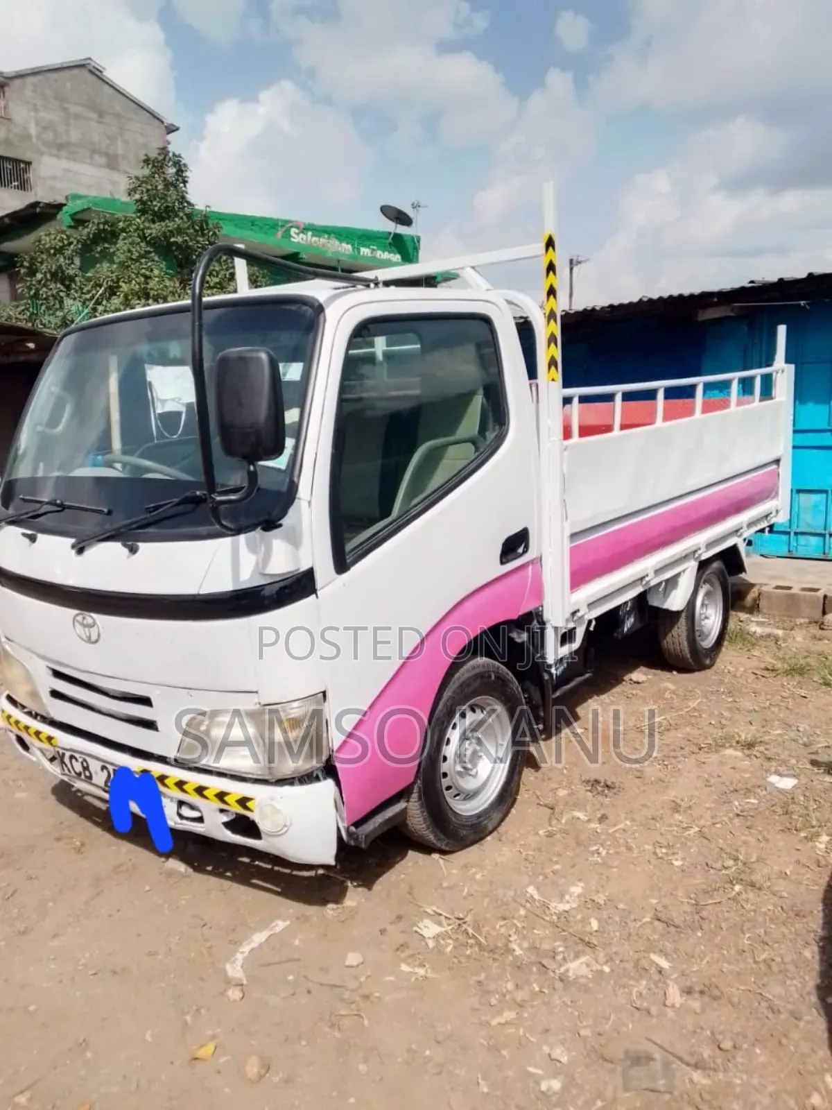 Toyota Dyna:Kcb-Manual Diesel