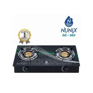 Glass Top 2 Burner Cooker