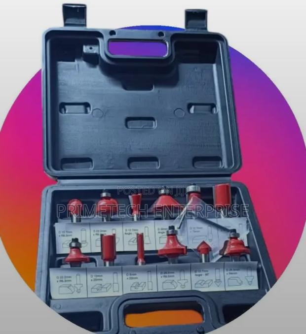 Router Bits 12pcs Router Bits Primetech - main view