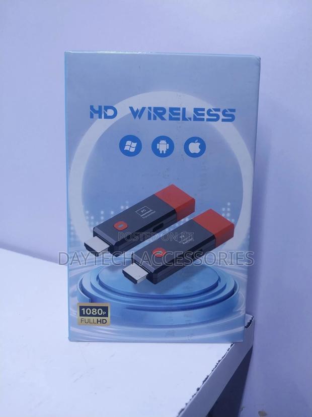 1080p Full Hd Wireless Hdmi Extender Wireless Transmitter Receiver. - thumbnail 2