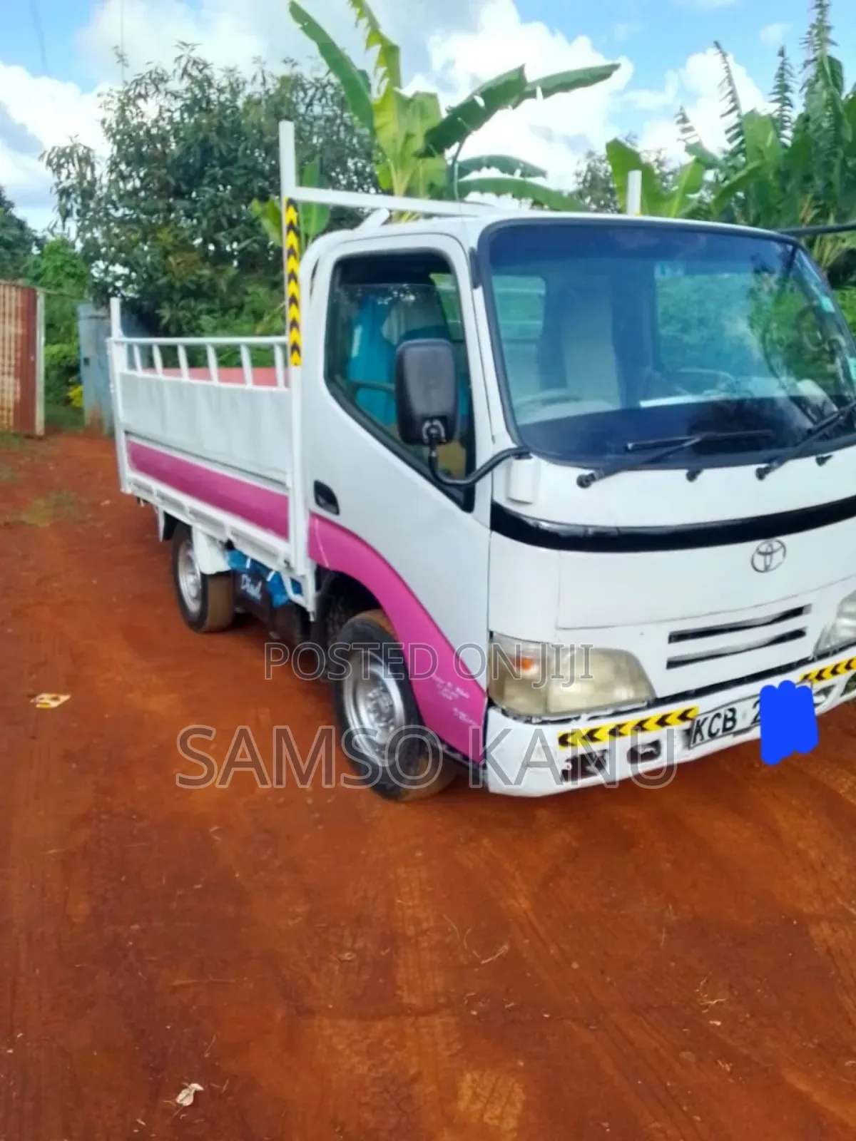 Toyota Dyna:Kcb-Manual Diesel