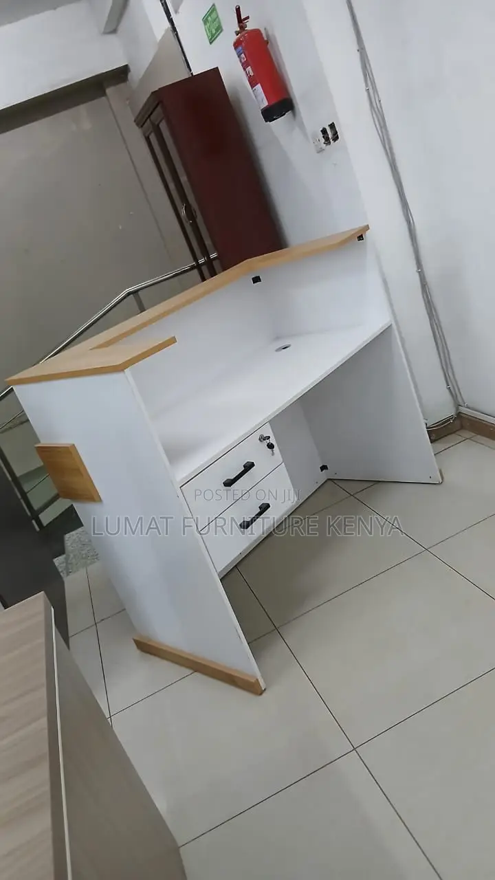 Office Modern 1.2m Reception Desk