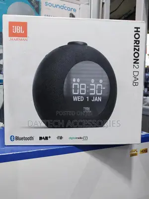 JBL Horizon 2 Dab Bluetooth Clock Radio Speaker.