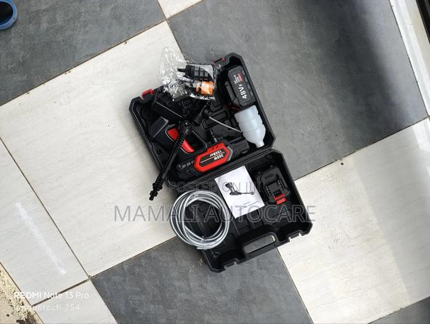 48v Cordless Pressure Washer – Car Home Cleaning Machine - main view