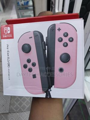 Nintendo Switch Joy-Con (L)/(R) Controllers in Pastel Pink. - thumbnail 2