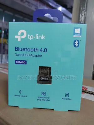 Tp-Link Ub400 Bluetooth 4.0 Nano Usb Adapter (Black)