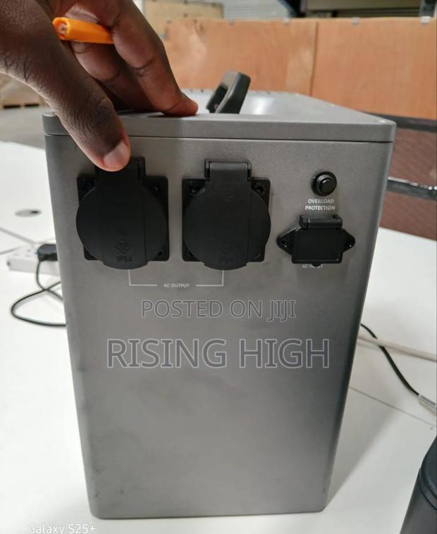 1,000watts Power Station - main view