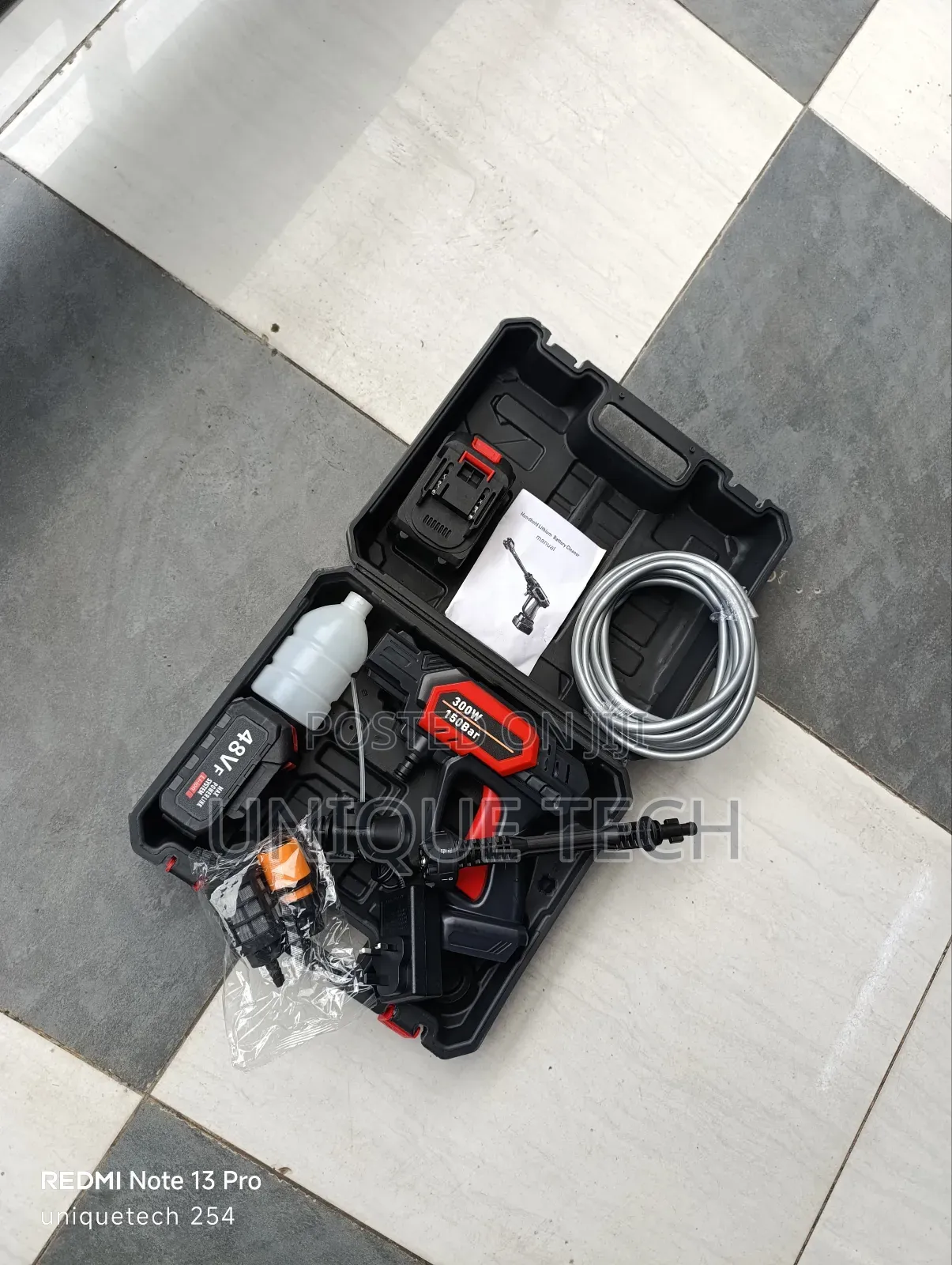 48v Multifunction Car Pressure Washing Machine