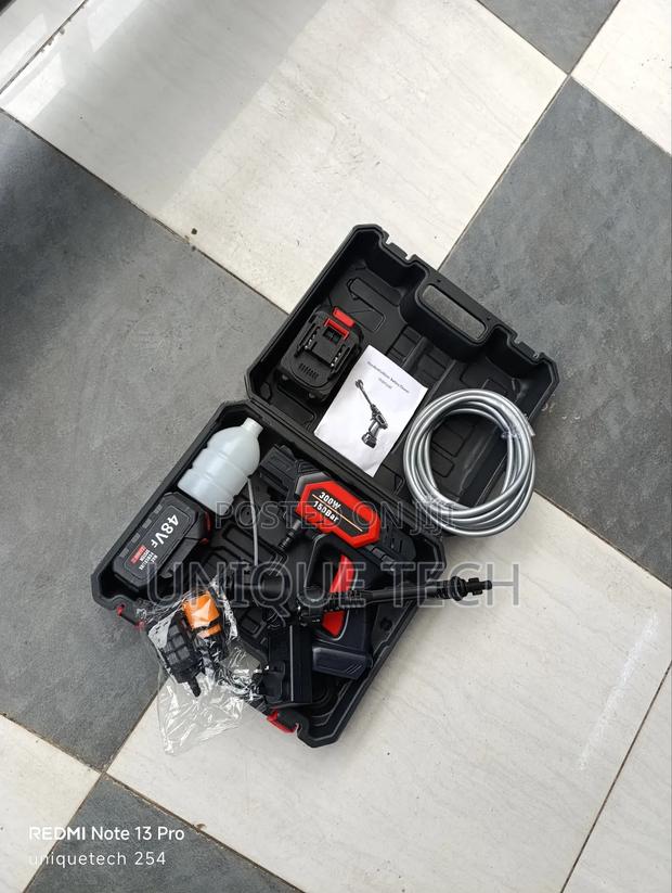 48v Multifunction Car Pressure Washing Machine