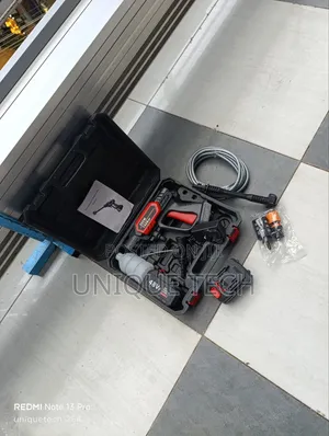 48v Rechargeable Pressure Washer – Easy Car Cleaning Solution