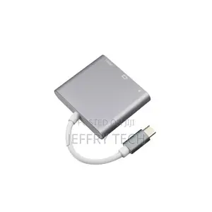 Usb Type-C Hub 3-in-1: Usb 3.0 + Hdmi + Type-C Charging Port – All-In
