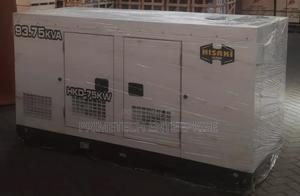 Hisaki Silent Diesel Generator 93kva - thumbnail 2