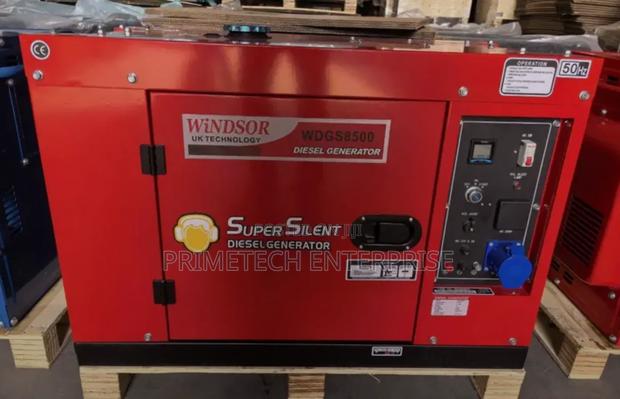 Windsor Super Silent Diesel Generator 10kva - main view