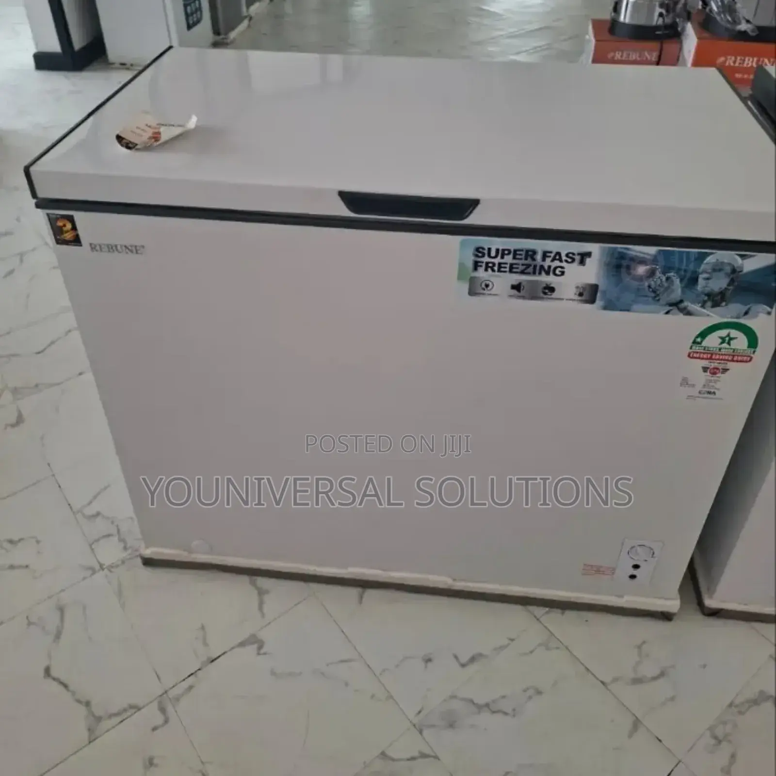 Rebune 200 Litres Deep Freezer