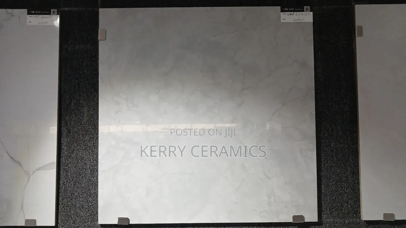 Cloudy Grey Gloss Floor 60*60